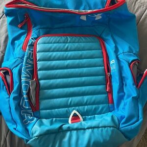 Under Armour Teal and Red Backpack